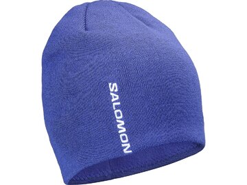 Čiapka Salomon Graphic Beanie Clematis Blue