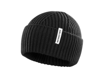 Čiapka Salomon Snowbird Beanie Deep Black