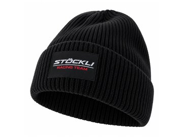 Čiapka Stöckli Unisex Beanie PRO Black