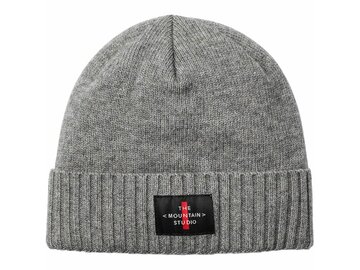 Zimná čiapka The Mountain Studio Chashmere Mix Cross Logo C-6 Grey Melange