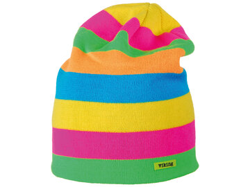 Čiapka Viking Fink Green/Yellow/Pink