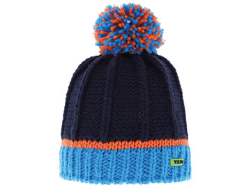 Detská čiapka Viking Kiddi Navy Blue