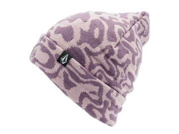 Zimná čiapka Volcom Shred Beanie Adobe Rose