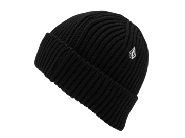 Čiapka Volcom Roller Beanie Black