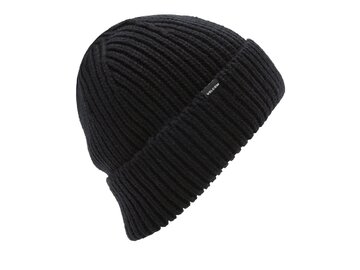 Čiapka Volcom Roller Beanie Black