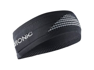Čelenka X-Bionic Headband 4.0 Charcoal/Pearl Grey