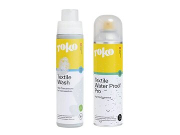 Prací prostriedok Toko Care Duo Pack Textile Wash & Textile Water Proof