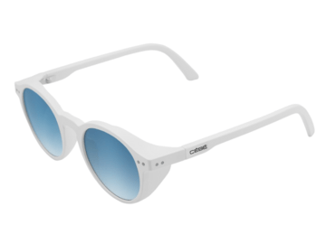 Slnečné okuliare Cébé Ride On Matt White/Gradient Blue