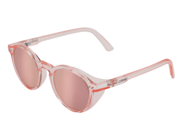Slnečné okuliare Cébé Ride On Shiny Pink Transparent/Purple Miror