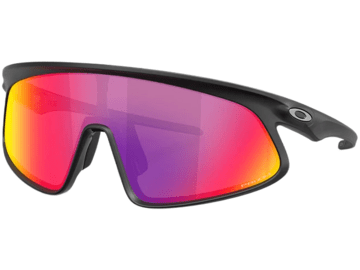 Cyklistické okuliare Oakley RSLV 141 Matte Black/Prizm Road