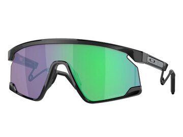 Cyklistické okuliare Oakley Bxtr Metal Black w/Prizm Jade