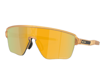 Cyklistické okuliare Oakley Corridor SQ Matte Trans Light Curry