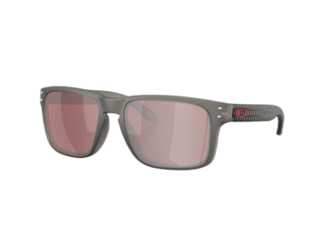 Slnečné okuliare Oakley Holbrook Matte Grey Smoke w/Prizm Snow Black