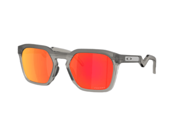 Slnečné okuliare Oakley Hstn SQ Matte Grey Smoke
