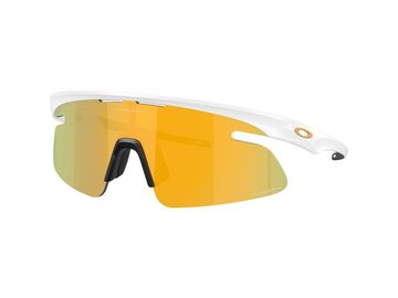 Cyklistické okuliare Oakley RSLV Lite Matte White w/Prizm 24K