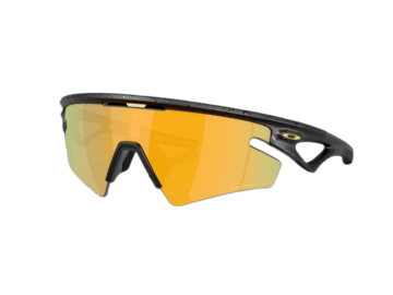 Cyklistické okuliare Oakley Sphaera Slash Matte Black Splatter