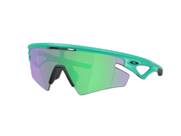 Cyklistické okuliare Oakley Sphaera Slash Matte Celeste