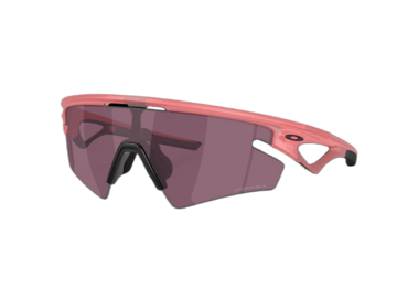 Cyklistické okuliare Oakley Sphaera Slash Matte Trans Paloma