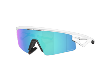 Cyklistické okuliare Oakley Sphaera Strike Matte White