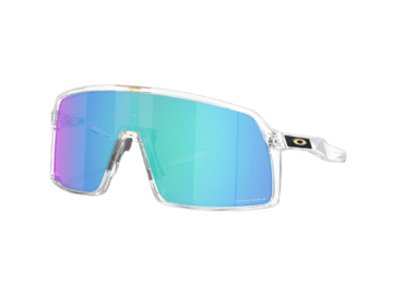 Cyklistické okuliare Oakley Sutro Clear W/Prizm Sapphire