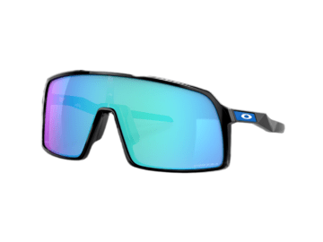 Cyklistické okuliare Oakley Sutro Polished Black W/Prizm Sapphire
