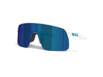 Cyklistické okuliare Oakley Sutro Lite Matte White w/Prizm Transitions Cobalt