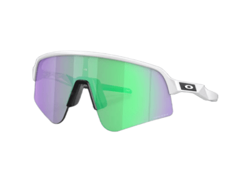 Cyklistické okuliare Oakley Sutro Lite Sweep Matte White