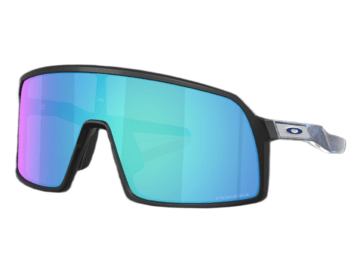 Cyklistické okuliare Oakley Sutro S Matte Black w/Prizm Sapphire