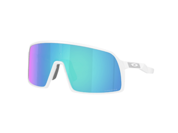 Cyklistické okuliare Oakley Sutro S Matte White w/Prizm Sapphire