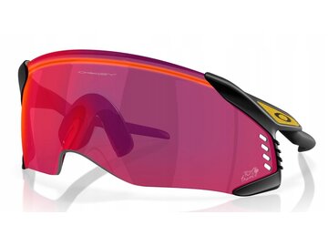 Cyklistické okuliare Oakley Velo Kato Matte Black w/Rrizm Road