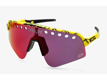 Okuliare Oakley Lite Sweep TDF Splatter w/Prizm Road
