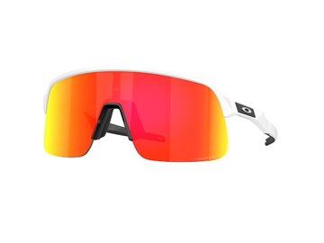 Cyklistické okuliare Oakley Sutro Lite S Matte White w/Prizm Ruby