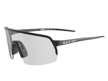 Cyklistické okuliare Out Of Piuma Black/White Photochromic