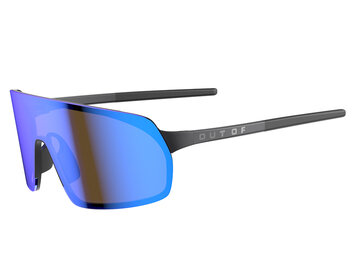 Cyklistické okuliare Out Of Rams Adapta Black/Blue MCI