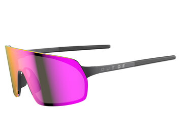 Cyklistické okuliare Out Of Rams Adapta Black/Violet MCI