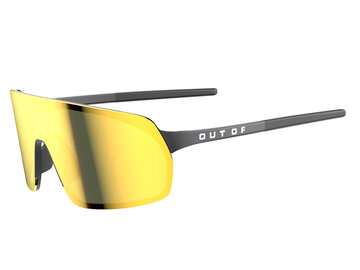 Cyklistické okuliare Out Of Rams Adapta Black/White Gold24 MCI