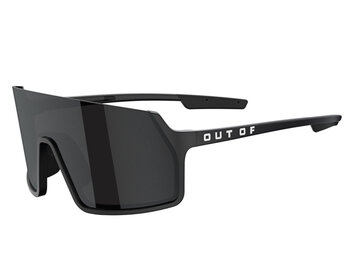 Cyklistické okuliare Out Of Vector Black Smoke