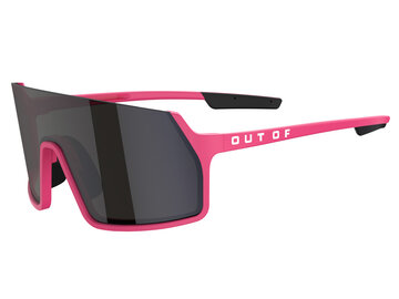 Cyklistické okuliare Out Of Vector Fluo Pink Smoke