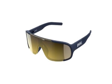 Cyklistické okuliare POC Aspire Apatite Navy/Clarity Road/Partly Sunny Gold
