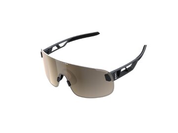 Cyklistické okuliare POC Elicit Uranium Black/Clarity Trail/Partly Sunny Silver