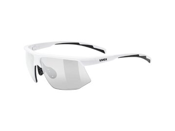 Cyklistické okuliare Uvex Aerios V Black White/Smoke