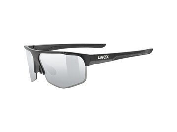 Okuliare Uvex Axos Set Black Matt/Mirror Silver/Clear