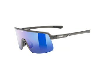 Cyklistické okuliare Uvex Dyrt Smoke Matt/Mirror Blue