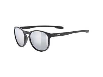 Slnečné okuliare Uvex LGL 53 Black Matt/Mirror Silver