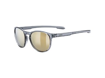 Slnečné okuliare Uvex LGL 53 Smoke/Mirror Gold