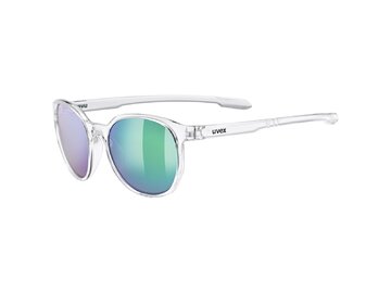 Okuliare Uvex LGL 54 Clear/Mirror Green