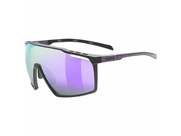 Okuliare Uvex Mtn Perform Black-Purple Mat S3