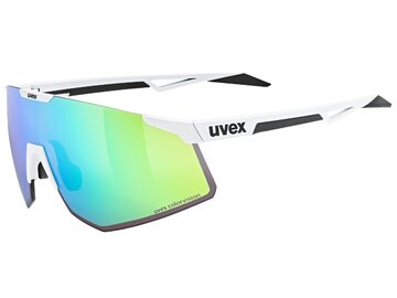 Okuliare Uvex Pace Perform Small CV White Matt/Green