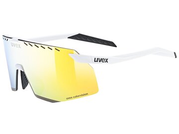 Cyklistické okuliare Uvex Pace Stage CV Black Matt/Gold