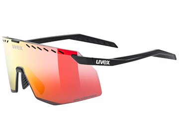 Okuliare Uvex Pace Stage CV Black Matt/Mirror Red